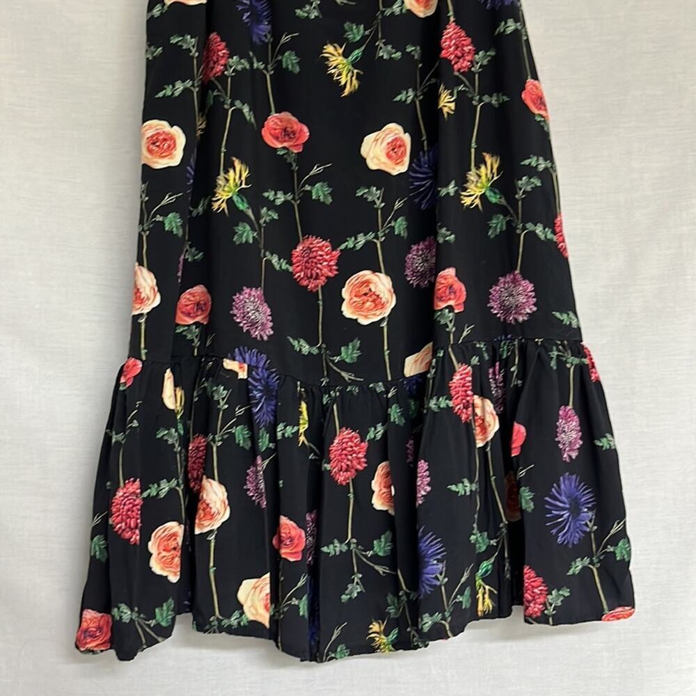 NWT Anthropologie Malai Bloomsbury For Love Floral Mini Dress Women’s Size S - Picture 6 of 13